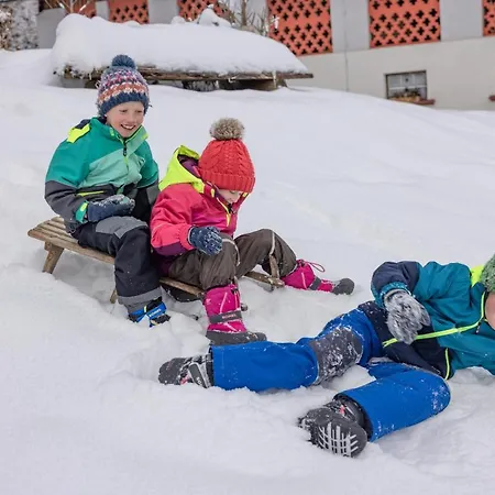Appartement Tom's Alpenhuette *