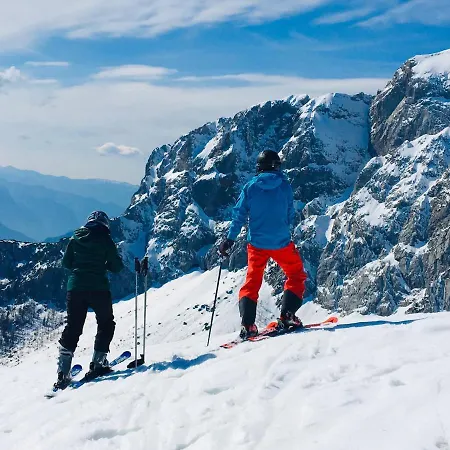 Tom's Alpenhuette Διαμέρισμα Jenig