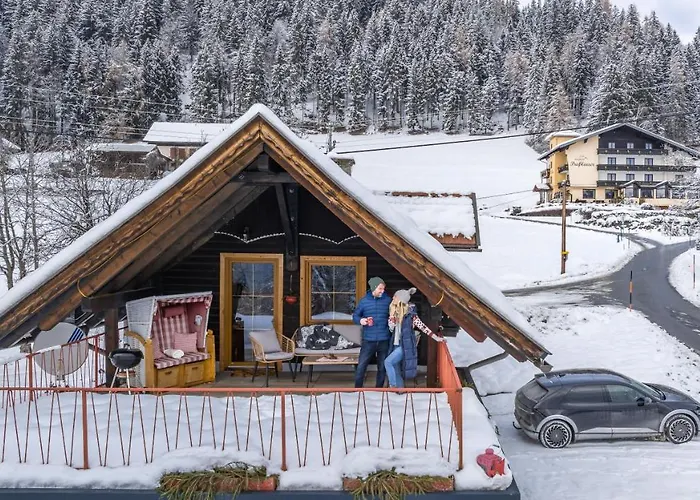 Tom's Alpenhuette Apartament Jenig