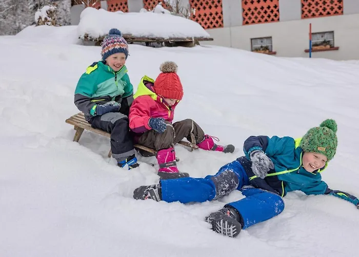 Apartament Tom's Alpenhuette *