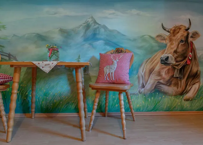 דירה Tom's Alpenhuette יאניג