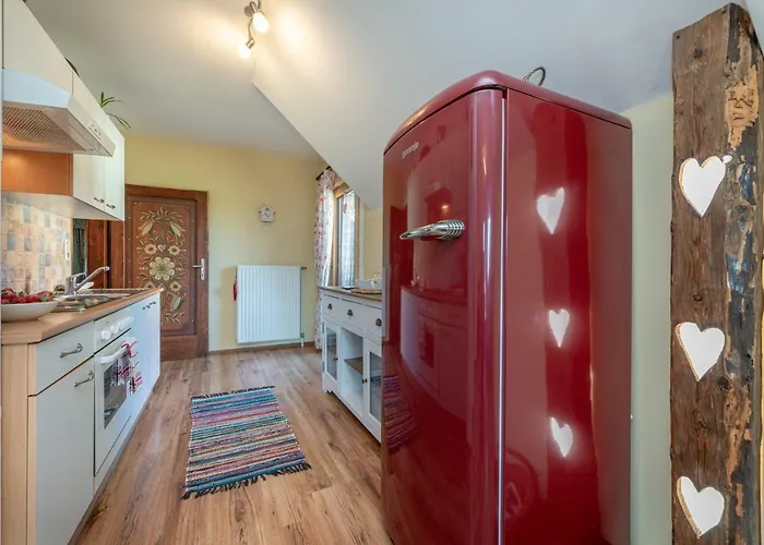 דירה Tom's Alpenhuette *