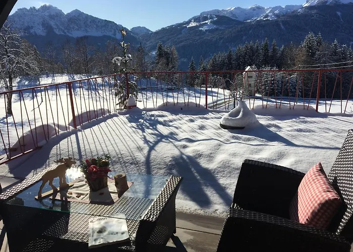 Tom's Alpenhuette Apartament *